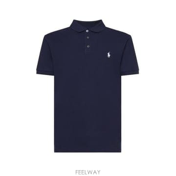 26 FW 폴로 랄프로렌 커스텀 슬림핏 스트레치 폴로셔츠 038 710941439