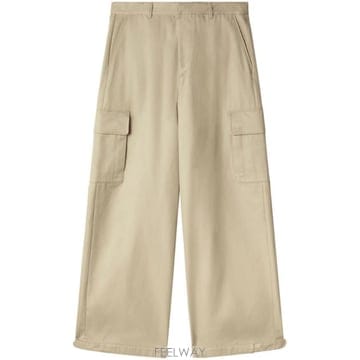Off White 24SS Off ȭ��Ʈ ���̵� ���� cargo trousers OMCF037S24FAB0016262 TP5724SS Off ȭ��Ʈ ���̵� ���� cargo trousers OMCF037S24F
