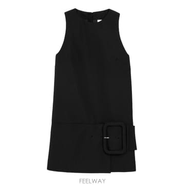 Ami 26SS AMI ROBE �̴� AVEC CEINTURE A GROSSE BOUCLE FDR641WV0195026SS AMI ROBE �̴� AVEC CEINTURE A GROSSE BOUCLE FDR64