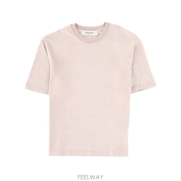 26 S/S 골든구스 티셔츠 WITH 로고 GUP01873_P0015 B0041890914