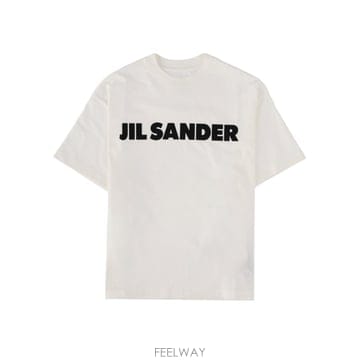 26 S/S 질샌더 티셔츠 WITH 로고 J02GC0140_J2034 B0041890919