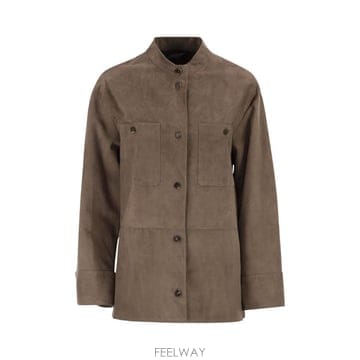 Max Mara 26SS �������� SMMELODIA   Suede ���� with topstitching 2619441021626SS �������� SMMELODIA   Suede ���� with topstitching