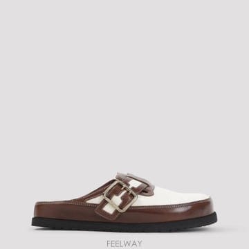 Birkenstock 26FW BIRKENSTOCK Birkenstock 1744 Boston Canvas Sabot 10324026FW BIRKENSTOCK Birkenstock 1744 Boston Canvas Sabot 