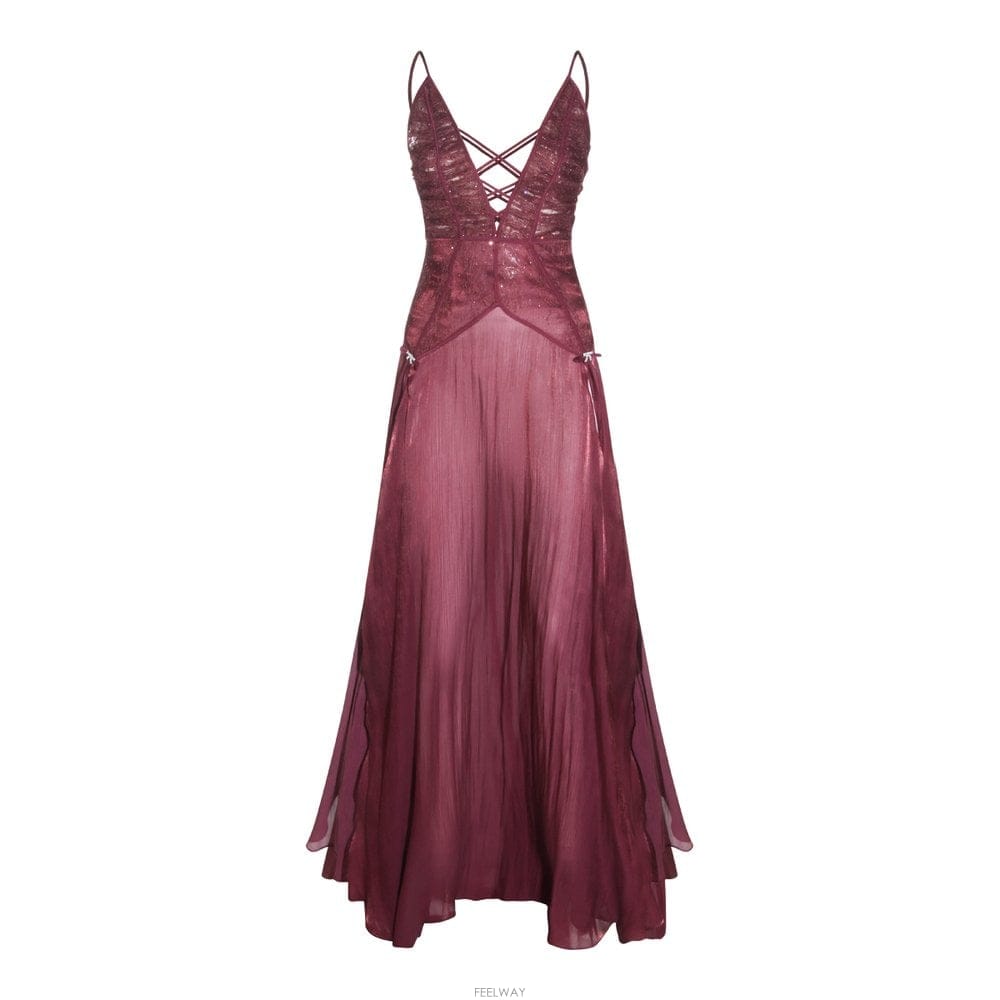 | Other Brand | NISSA ��ũ ���� �ƽ� �巹�� RRS16319BURGUNDY B1041955782NISSA ��ũ ���� �ƽ� �巹�� RRS16319BURGUNDY B10419557