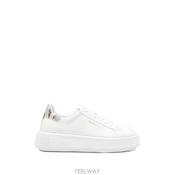 울리치 청키 코트 레더 스니커즈 WFW261500C40DB B0711927501