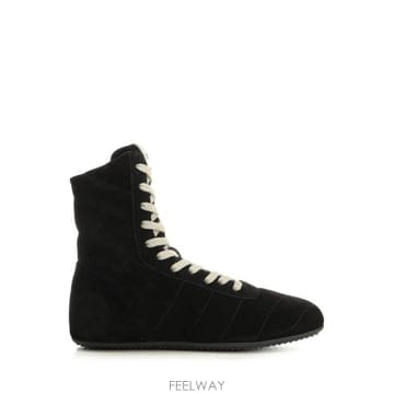 Rick Owens 26FW �������� Quilted Minimal High Sneaks ������ ���� RU02F4879LVSQ1926FW �������� Quilted Minimal High Sneaks ������ ���� 