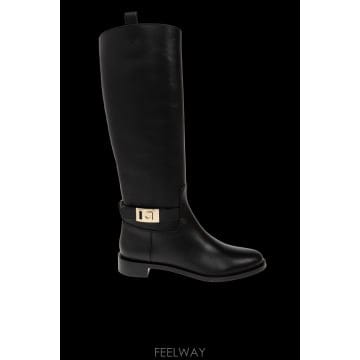 Ferragamo 26FW ����䷹ ��󰡸� ���� ����  Zakia  01K228ZAKIA784639NERO TP580350126FW ����䷹ ��󰡸� ���� ����  Zakia  01K228ZAKIA78