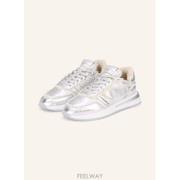 Philippe Model �ʸ��� TROPEZ 2 1 sneaker with faux fur 100283383514500 TP5757�ʸ��� TROPEZ 2 1 sneaker with faux fur 100283383514