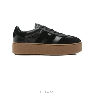 호간 HOGAN 쿨 스니커즈 인 블랙 나파 레더 HXW6980FB6 B0301891040