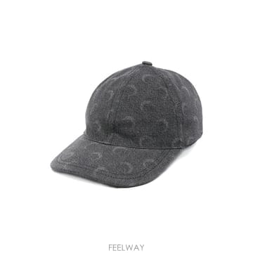 마린세르 문 베이스볼 캡 그레이