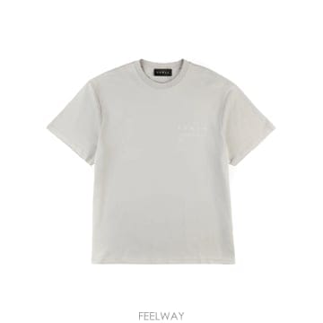 호간 그레이 코튼 저지 티셔츠 KQUB3492020WNRB403 B0301891029