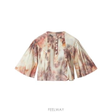 Isabel Marant 26SS ���ں����� Veelia ����콺 in ��ư voile 26PHT0854FAD1J13E90BE TP526SS ���ں����� Veelia ����콺 in ��ư voile 26PHT085