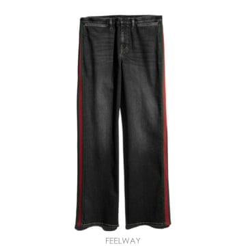 GUCCI 26FW ���� Straight ���� stretch ��ư ���� jeans in ���� 875831XDDIL10026FW ���� Straight ���� stretch ��ư ���� jeans in ��