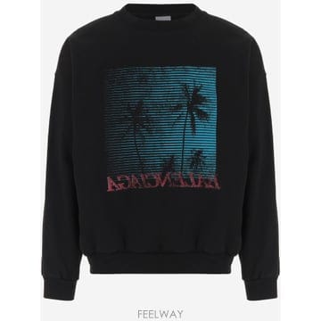 26FW Balenciaga 코튼 스웨트 셔츠 A0016MTUVR11000 TP576961965