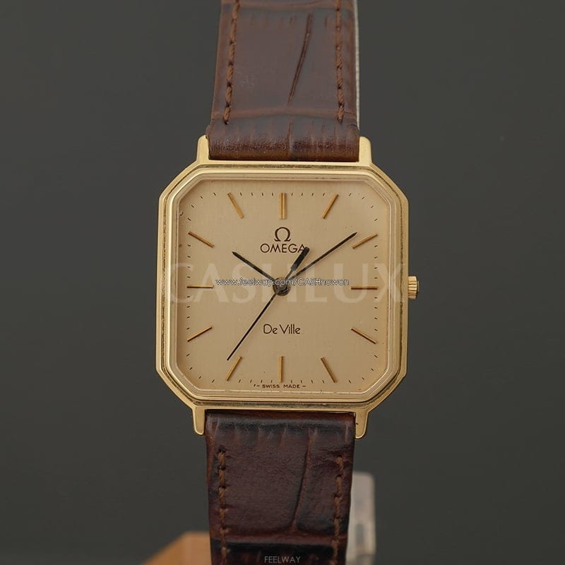 OMEGA ���ް� �簢 �ݵ��� ������ �ð�(27mm)���ް� �簢 �ݵ��� ������ �ð�(27mm)