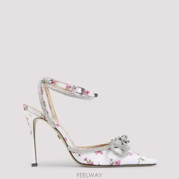 MACH & MACH 26SS MACH MACH Mach   Mach Double ���� Cheri Floral Satin High26SS MACH MACH Mach   Mach Double ���� Cheri Floral Sa