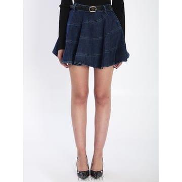 Self Portrait 26SS Self portrait Flared ���� �̴� ��ĿƮ RS26554SKBLUE TP5764356026SS Self portrait Flared ���� �̴� ��ĿƮ RS26554SKBL