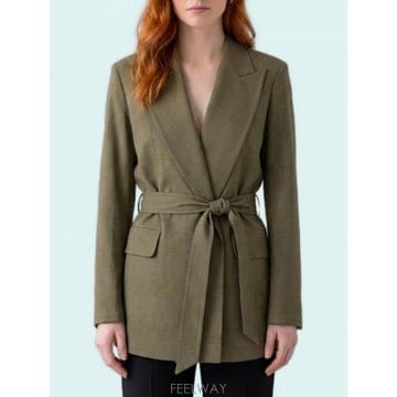 Max Mara 26FW �������� Peaked lapel dressing gown ���� 2621046091600102700026FW �������� Peaked lapel dressing gown ���� 26210460