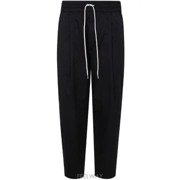 Drole de Monsieur 25SS ��ѵ幫�� LE PANTALON CROPPED PERMBP167PL127096BL TP577903225SS ��ѵ幫�� LE PANTALON CROPPED PERMBP167PL127096B