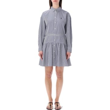 Ralph Lauren 26SS ���� ���� �η� ��Ʈ �巹�� With ���� �� 211B22754001 TP57143181626SS ���� ���� �η� ��Ʈ �巹�� With ���� �� 211B22754