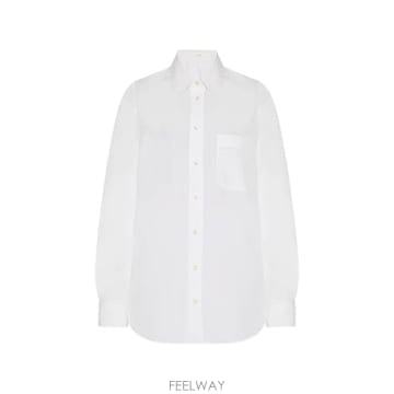 THE Row 26FW �� �ο� ȭ��Ʈ poplin Gavina ���� 10477W4280VWH TP58055441426FW �� �ο� ȭ��Ʈ poplin Gavina ���� 10477W4280VWH T