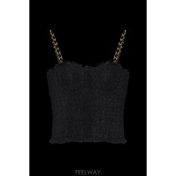 Balmain 26FW Balmain Tweed ž HF1AD003XM070PA TP58055440026FW Balmain Tweed ž HF1AD003XM070PA TP580554400