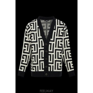 Balmain 26FW Balmain Monogram macro ����� HH1KM020KK27GAB TP58055439426FW Balmain Monogram macro ����� HH1KM020KK27GAB TP5