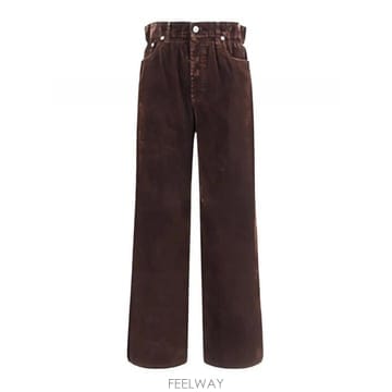 Miu Miu 25FW �̿�̿� Pantaloni ���� Chambray MP1725SOOO157YF0027 TP58053725FW �̿�̿� Pantaloni ���� Chambray MP1725SOOO157YF0