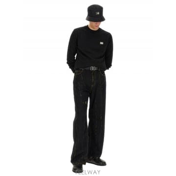 Dolce&Gabbana 25SS ��ü�ذ��ٳ� ��ư crew �� ����Ʈ ���� G9ABJTG7F2GN0000 TP58053773925SS ��ü�ذ��ٳ� ��ư crew �� ����Ʈ ���� G9ABJTG7F2G