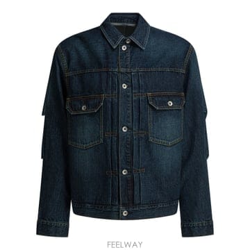Sacai 26SS Sacai Giacca In ���� 2603926M401 TP57140930526SS Sacai Giacca In ���� 2603926M401 TP571409305