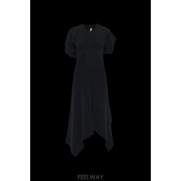 Victoria Beckham 26FW ���丮�ƺ��� Asymmetric �巹�� 1326WDR007460C0BLACK TP57730430826FW ���丮�ƺ��� Asymmetric �巹�� 1326WDR007460C0BLA