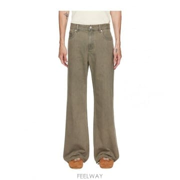 Helmut Lang 26FW ��� LANG ���� jeans Q06DM202OLIVETINT TP58053590026FW ��� LANG ���� jeans Q06DM202OLIVETINT TP58053590