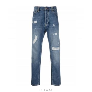 Philipp Plein 21FW �ʸ��÷��� ���� jeans FAACMDT2563PDE004N14NQ TP57808047721FW �ʸ��÷��� ���� jeans FAACMDT2563PDE004N14NQ TP57