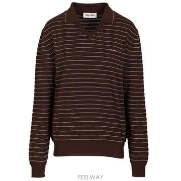 Miu Miu 26FW �̿�̿� �� 15   ���� ��ư STRIPES F 18 ��Ʈ MML05RSOOO184QF0324 T26FW �̿�̿� �� 15   ���� ��ư STRIPES F 18 ��Ʈ MML0