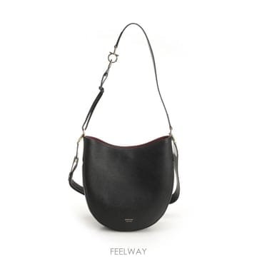 Ferragamo 26FW ����䷹ ��󰡸� Hobo ������ �̵�� �� WITH DOUBEL ��� STRAP 21A17078526FW ����䷹ ��󰡸� Hobo ������ �̵�� �� WITH DOUB