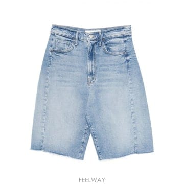 Mother 26SS MOTHER Mother Bermuda The ���� Pipe Fray 41281296OWR TP5826SS MOTHER Mother Bermuda The ���� Pipe Fray 41281296