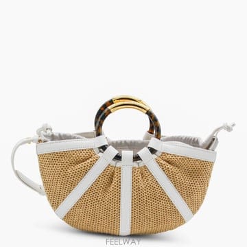 | Other Brand | 26SS COCCINELLE Borsa Shell �̵�� Coccinelle in rafia crochet26SS COCCINELLE Borsa Shell �̵�� Coccinelle in rafia