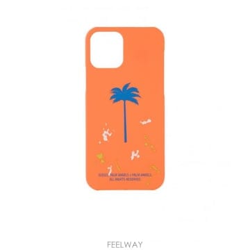 Palm Angels 22SS �ʿ����� ���� phone ���̽� PMPA030S22PLA0062040OSORANGELIGHT TP522SS �ʿ����� ���� phone ���̽� PMPA030S22PLA0062040OS