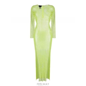 | Other Brand | 23SS ��Ÿ �귣�� ��Ÿ �귣�� Rhinestones Embellished �� �巹�� DIAMONDMAXI23SS ��Ÿ �귣�� ��Ÿ �귣�� Rhinestones Embellished 
