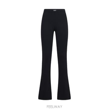 Off White 25FW Off ȭ��Ʈ Trousers with �ΰ� OWCD023C99JER0011001 TP578079825FW Off ȭ��Ʈ Trousers with �ΰ� OWCD023C99JER001100
