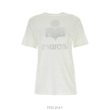 Isabel Marant 26SS ���ں����� ȭ��Ʈ linen Zewel t ���� TS0001FBA1N10E20WH TP578079726SS ���ں����� ȭ��Ʈ linen Zewel t ���� TS0001FBA1N1