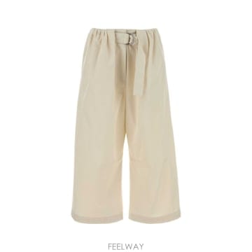 Loewe 26SS Loewe ���̺��� ��ư blend ���̵� ���� pant S540Y04XNMIVORY TP5764126SS Loewe ���̺��� ��ư blend ���̵� ���� pant S540Y0