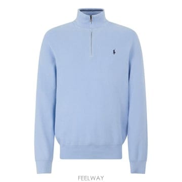 Ralph Lauren 26SS ���� ���� �η� ��ư ����Ʈ ���� with high collar �� zipper 710932304526SS ���� ���� �η� ��ư ����Ʈ ���� with high collar 