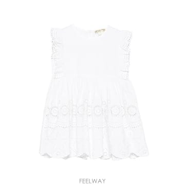 스텔라 맥카트니 탑 WITH RUFFLE 슬리브 & ENGLISHS B0302003231