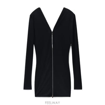 Alexander Wang 26SS �˷������ CONTINUOUS ZIPPER �̴� �巹�� 1CC2266009001 TP5724384726SS �˷������ CONTINUOUS ZIPPER �̴� �巹�� 1CC22660