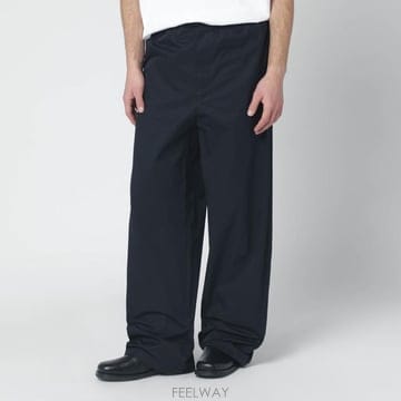 26 S/S 질샌더 미드나잇 블루 코튼 트라우저 J22KA0339J4 B0051878153