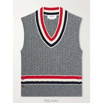 Thom Browne 26 FW �� ���� �׷��� �� ���̺� ��Ʈ ����Ʈ TP58026800826 FW �� ���� �׷��� �� ���̺� ��Ʈ ����Ʈ TP5802680
