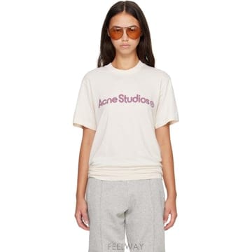 Acne 26 FW ��ũ�� ������ �׷��� Ƽ���� 262129F11007726 FW ��ũ�� ������ �׷��� Ƽ���� 262129F110077