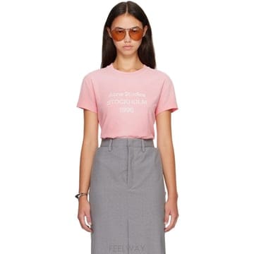 Acne 26 FW ��ũ�� ��ũ �� �ΰ� Ƽ���� 262129F11008726 FW ��ũ�� ��ũ �� �ΰ� Ƽ���� 262129F110087