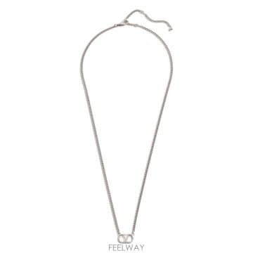 발렌티노 V로고 시그니처 목걸이 YJ0AG7MET172 B0712029805